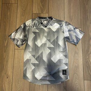 Topman Mesh Jersey Short-Sleeve Shirt